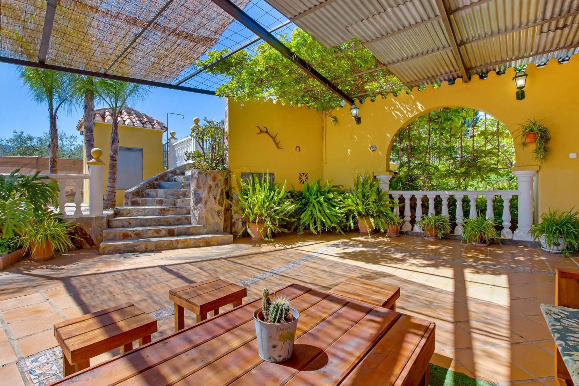 Alhaurín de la Torre Casa Rural La Colina A 30 Min Malaga Lovely Home מראה חיצוני תמונה