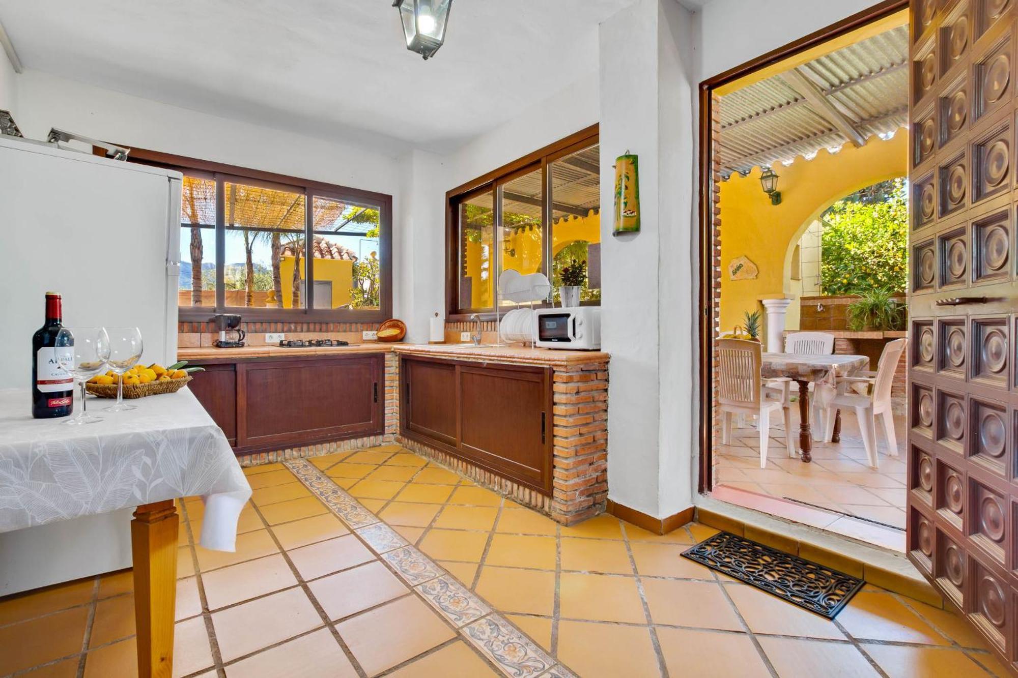 Alhaurín de la Torre Casa Rural La Colina A 30 Min Malaga Lovely Home מראה חיצוני תמונה