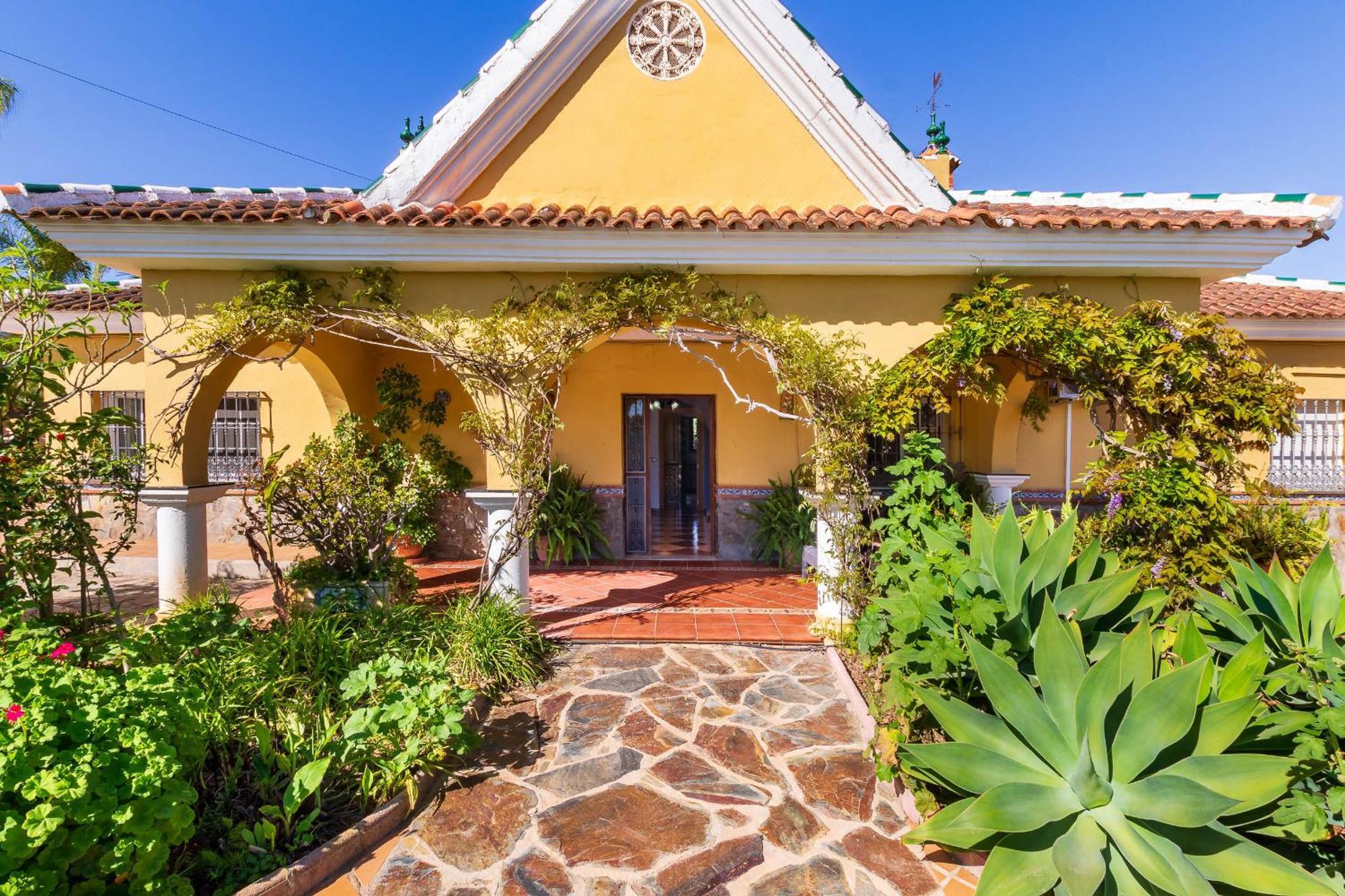Alhaurín de la Torre Casa Rural La Colina A 30 Min Malaga Lovely Home מראה חיצוני תמונה