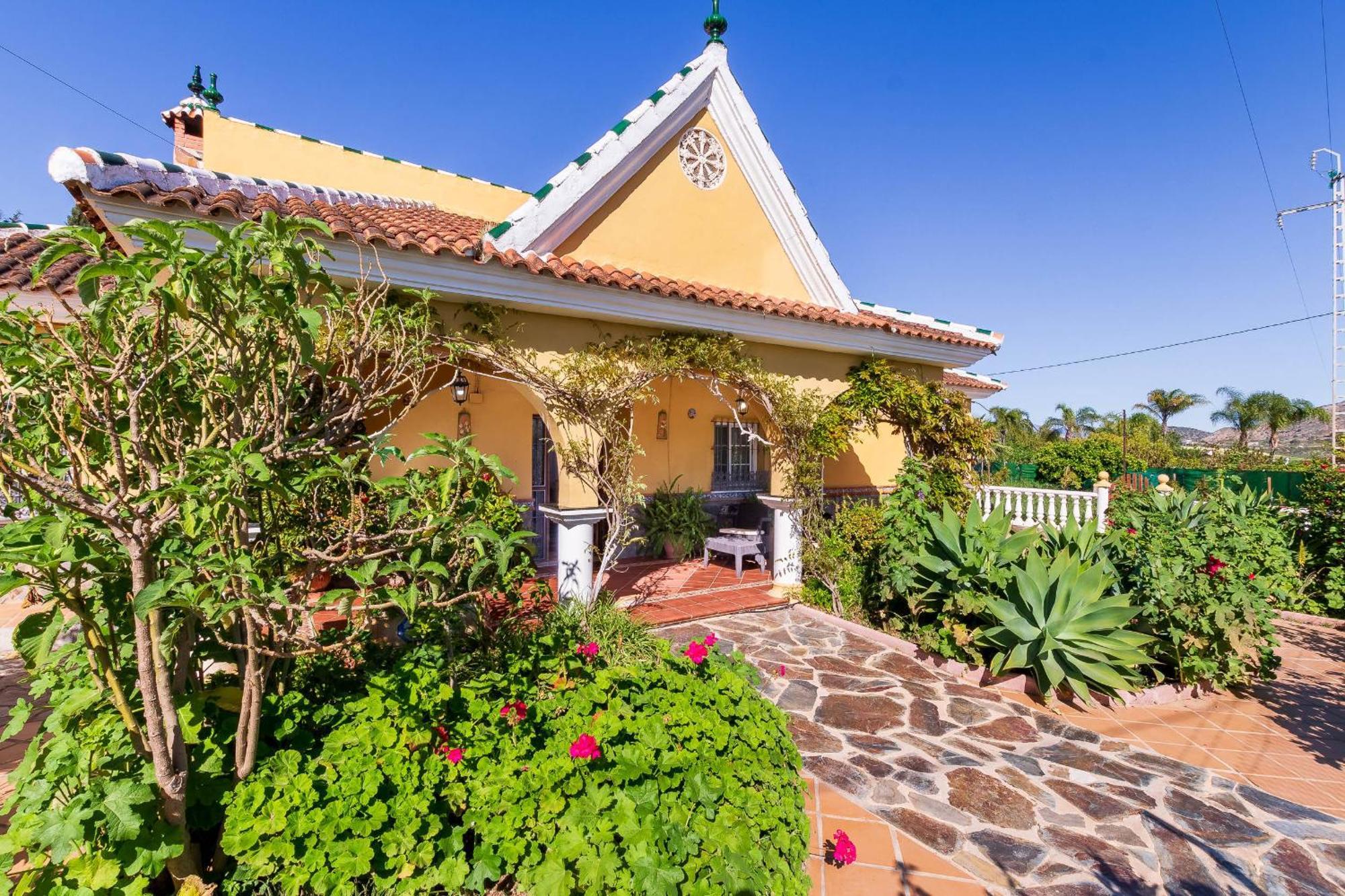 Alhaurín de la Torre Casa Rural La Colina A 30 Min Malaga Lovely Home מראה חיצוני תמונה