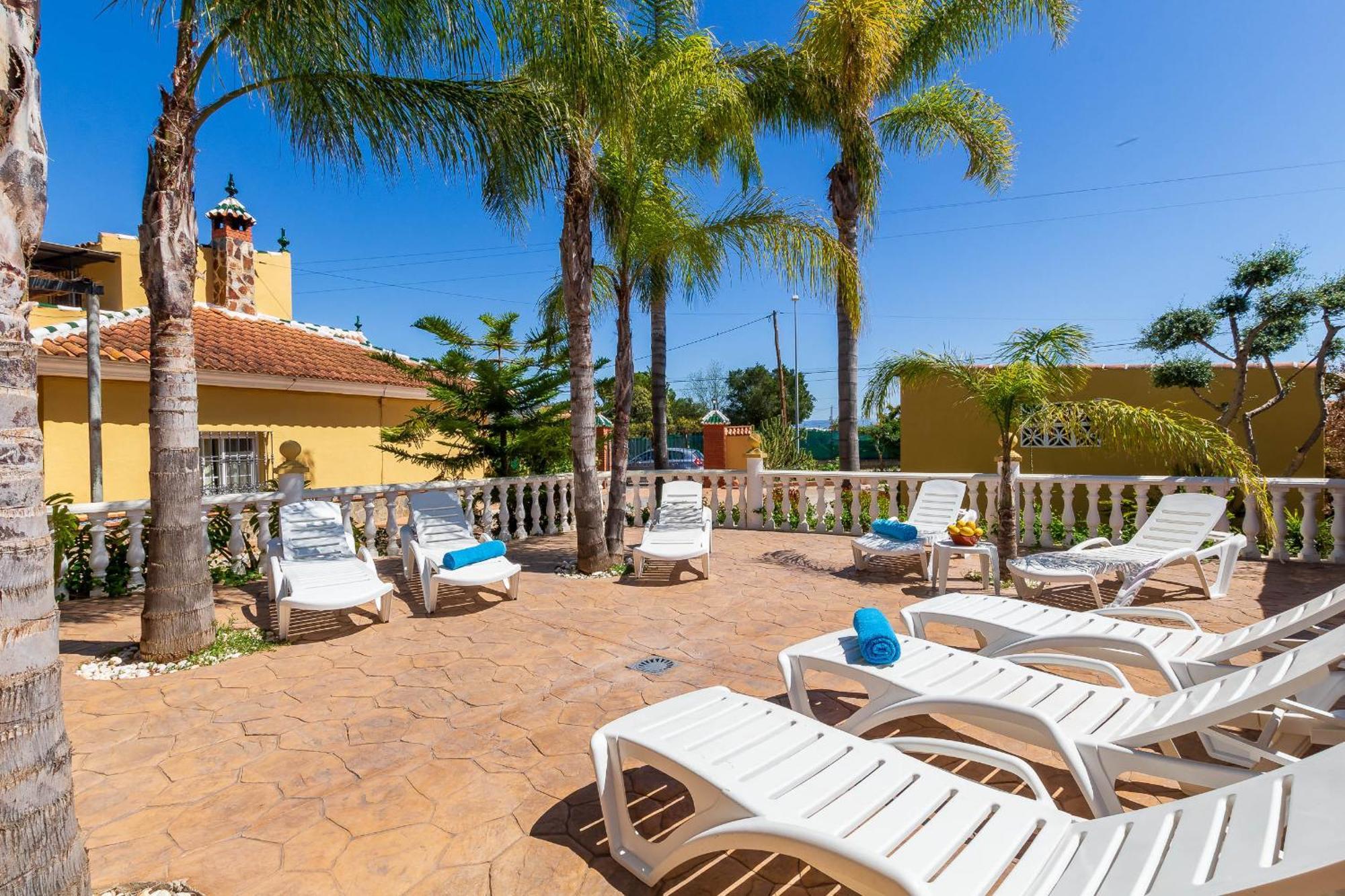 Alhaurín de la Torre Casa Rural La Colina A 30 Min Malaga Lovely Home מראה חיצוני תמונה